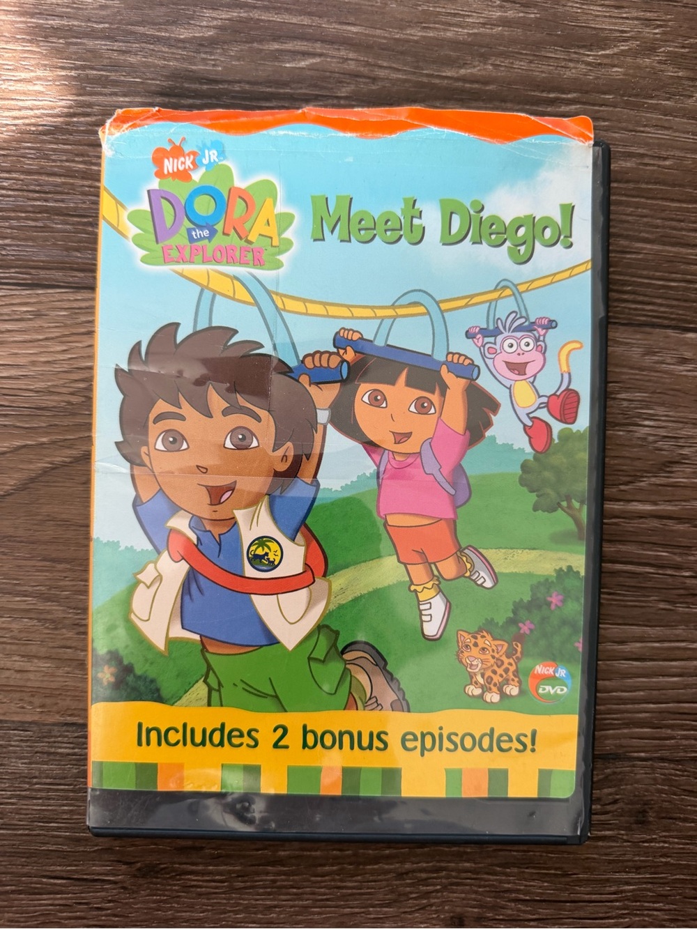 Dora the Explorer: Meet Diego! DVD